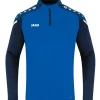 Jako Zip-Top Performance - Blau