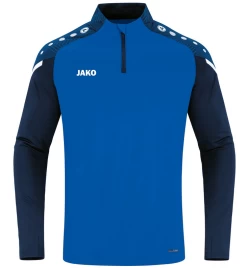 Jako Zip-Top Performance - Blau