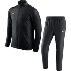 Nike Academy 18 Woven Tracksuit - Schwarz