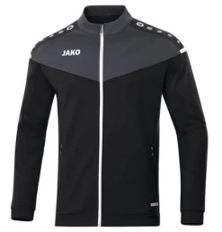 Jako Polyesterjacke Champ 2.0 - Schwarz/grau