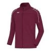 Jako Polyesterjacke Classico Erwachsene - Maroon