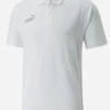 Puma TeamFINAL Casual Polo - Puma White