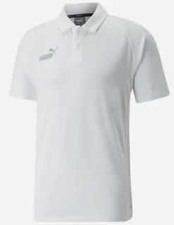 Puma TeamFINAL Casual Polo - Puma White