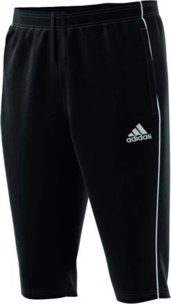 ADIDAS Core 18 3/4 Pant - Schwarz
