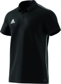 ADIDAS Core 18 Climalite Poloshirt - Schwarz