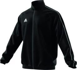 Adidas Core 18 Präsentationsjacke - Schwarz