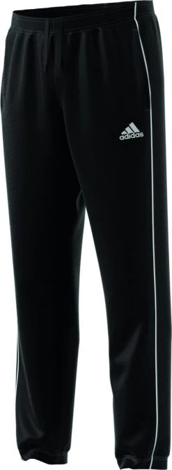 Adidas Core 18 Polyesterhose Kinder - Schwarz