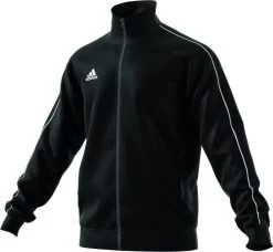 Adidas Core 18 Polyesterjacke - Schwarz
