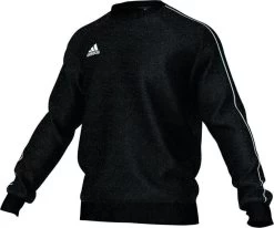 ADIDAS Core 18 Sweat Top Kinder - Schwarz