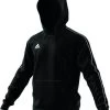 Adidas Core 18 Hoody Kinder - Schwarz