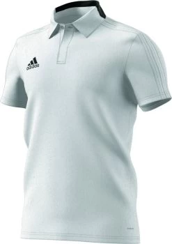 ADIDAS Condivo 18 Cotton Polo - Weiß