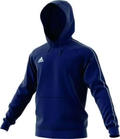 Adidas Core 18 Hoody - Dunkelblau