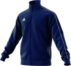 Adidas Core 18 Polyesterjacke - Dunkelblau
