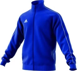 Adidas Core 18 Polyesterjacke - Blau