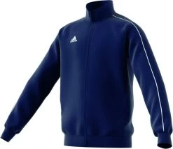 Adidas Core 18 Polyesterjacke Kinder - Dunkelblau