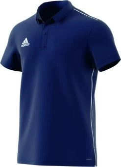 ADIDAS Core 18 Climalite Poloshirt Kinder - Dunkelblau