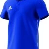 ADIDAS Core 18 Climalite Poloshirt - Blau