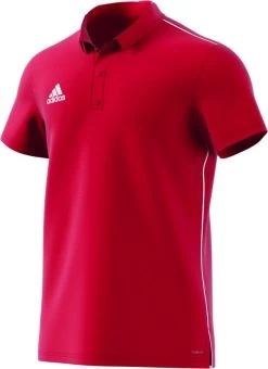ADIDAS Core 18 Climalite Poloshirt Kinder - Rot