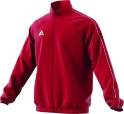 Adidas Core 18 Präsentationsjacke - Rot