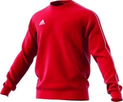 ADIDAS Core 18 Sweat Top - Rot