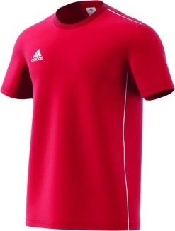ADIDAS Core 18 Training Tee - Rot