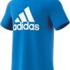 Adidas Ess Linear Tee-blau