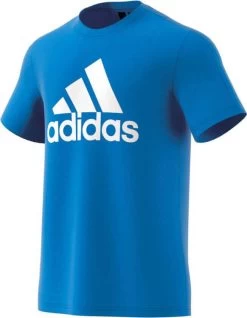 Adidas Ess Linear Tee-blau