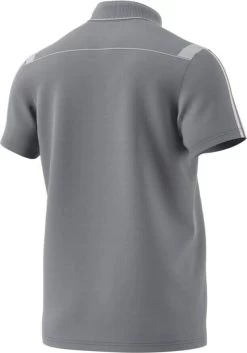 Adidas Tiro 19 Cotton Polo - Grau -Berühmt Sportbekleidung Geschäft DW4736 BackView 1280x1280
