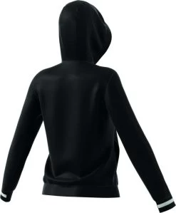 Adidas Team 19 Hoody Women - Schwarz -Berühmt Sportbekleidung Geschäft DW6872 BackView 1280x1280