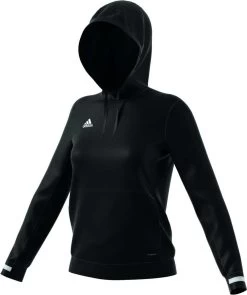 Adidas Team 19 Hoody Women - Schwarz