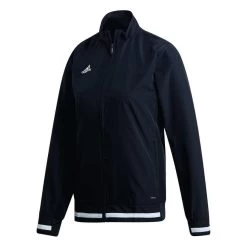 Adidas Team 19 Woven Jacket Women - Schwarz -Berühmt Sportbekleidung Geschäft DW6874 FrontView 1280x1280