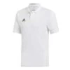 Adidas Team 19 Polo Men - Weiß