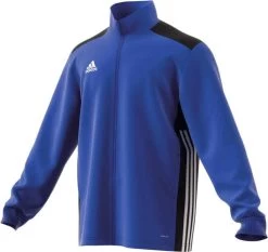 Adidas Regista 18 Präsentationsjacke - Blau