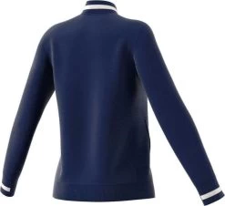 Adidas Team 19 Jacke Women - Dunkelblau -Berühmt Sportbekleidung Geschäft DY8818 BackView 1280x1280