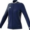 Adidas Team 19 Jacke Women - Dunkelblau
