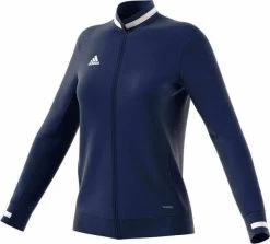 Adidas Team 19 Jacke Women - Dunkelblau