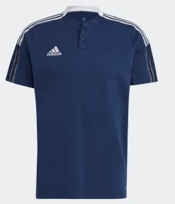 Adidas Tiro 21 Polo Shirt - Navy