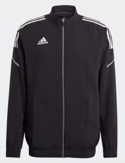 Adidas Condivo 21 Präsentationsjacke - Schwarz