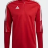 Adidas Tiro 21 Training Top - Rot