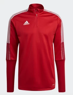 Adidas Tiro 21 Training Top - Rot