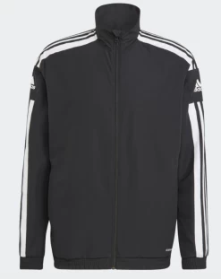Adidas Squadra 21 Präsentationsjacke - Schwarz