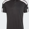 Adidas Squadra 21 Polo Shirt - Schwarz