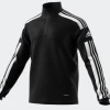 Adidas Squadra 21 Zip Top- Schwarz
