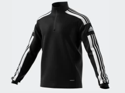 Adidas Squadra 21 Zip Top- Schwarz