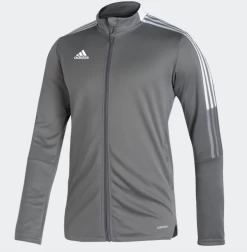 Adidas Tiro 21 Track Jacket - Grau