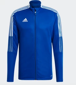 Adidas Tiro 21 TK Jacke - Blau