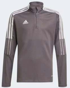 Adidas Tiro21 Trainingstop Grau Kids