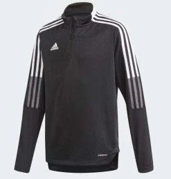 Adidas Tiro 21 Training Top KIDS - Schwarz