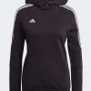Adidas Tiro21 Hoodie Women - Schwarz
