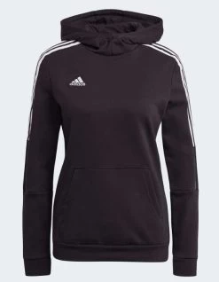 Adidas Tiro21 Hoodie Women - Schwarz